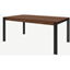 Picture of Corinna 8 Seat Dining Table, Walnut & Black