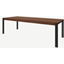 Picture of Corinna 12 Seat Dining Table, Walnut & Black
