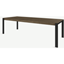 Picture of Corinna 12 Seat Dining Table, Smoked Oak & Black
