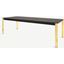 Picture of Corinna 12 Seat Dining Table, Concrete & Brass