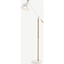 Picture of Cohen Floor Lamp, White and Natural Oak