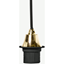 Picture of Fuse Drop Cap Pendant, Brass