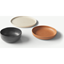 Picture of Ingram 12 Piece Dinner Set, Ivory Charcoal & Terracotta