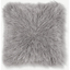 Picture of Haddie Mongolian Fur Cushion 45 x 45cm, Grey