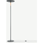 Picture of Tina LED Uplighter Floor Lamp, Charcoal & Wood