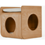 Picture of Kyali Square Cat Bed, Natural Ash & Grey
