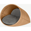 Picture of Kyali Oval Pet Bed, Small, Natural Ash & Grey
