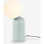 Picture of Vetro Table Lamp, Aqua Green and Opal Glass