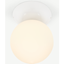 Picture of Vetro Bathroom Large Ceiling Light, White