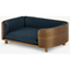 Picture of Kyali Dog Sofa, S/M, Natural Walnut & Navy