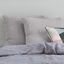 Picture of Grove 50 x 50cm 100% Cotton Cushion, Silver Grey