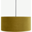 Picture of Carmella Drum Lamp Shade, Antique Gold Velvet