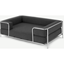 Picture of Piet Pet Sofa, S/M, Chrome & Grey