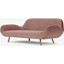 Picture of Moby Pet Sofa, S/M, Pink Velvet & Copper
