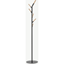 Picture of Huldra Coat Stand, Black Metal & Wood