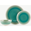 Picture of Kinna 12 Piece Crackle Glaze Dinner Set, Turquoise