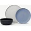 Picture of Ingram 12 Piece Dinner Set, Grey, Indigo & Blue