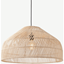 Picture of Java Lamp Shade, Extra Large, Natural Rattan