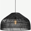 Picture of Java Lamp Shade, Extra Large, Black