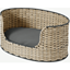 Picture of Oli Woven Pet Bed, Large, Grey & Natural