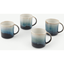 Picture of Niva Reactive Glaze Set of 4 Mugs, Midnight Ombre