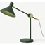 Picture of Ogilvy Table Lamp, Green & Antique Brass