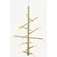 Picture of Pyrite 18 Light Pendant Chandelier, Brass & Opal Glass