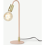 Picture of Octavia Table Lamp, Pink & Brass