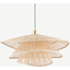 Picture of Weaver Pendant Lamp, Natural Bamboo