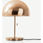 Picture of Collet Dome Table Lamp, Champagne Copper