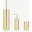 Picture of Lilo Toilet Brush, Soap Dispenser & Tumbler Set, Brushed Brass
