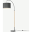 Picture of Kyle Overreach Floor Lamp, Grey