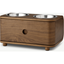 Picture of Kyali Pet Feeder & Storage, Natural Walnut