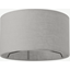 Picture of Porto Linen Lamp Shade, 30 x 16cm, Grey