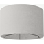 Picture of Porto Linen Lamp Shade, 40 x 24cm, Grey