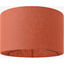 Picture of Porto Linen Lamp Shade, 40 x 24cm, Burnt Orange