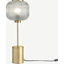 Picture of Briz Table Lamp, Antique Brass & Grey