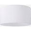 Picture of Idris Silk Lamp Shade, 30 x 16cm, White