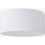 Picture of Idris Silk Lamp Shade, 45 x 20cm, White