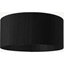 Picture of Idris Silk Lamp Shade, 45 x 20cm, Black