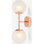 Picture of Globe Wall Light, Copper