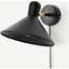 Picture of Ogilvy Wall Light, Matt Black & Antique Brass
