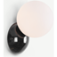 Picture of Vetro Wall Light, Black