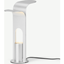 Picture of Flora Table Lamp, Anodized Silver