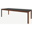 Picture of Corinna 12 Seat Dining Table, Grey HPL & Walnut