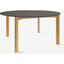 Picture of Niven 8 Seat Round Dining Table, Concrete & Oak