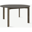 Picture of Niven 6 Seat Round Dining Table, Concrete & Smoked Oak