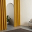 Picture of Marzia Pair of Curtains Eyelet 135 x 260cm, Dark Mustard