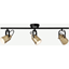 Picture of Seppo Ceiling Bar Lamp, Black and Antique Brass