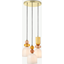 Picture of Whitney Cluster Pendant Lamp, Pink Multi